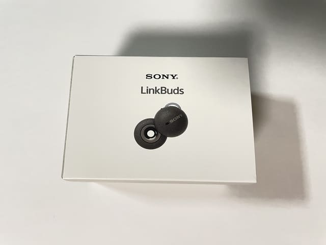 Sony LinkBudsレビュー！穴の開いた耳に優しいワイヤレスイヤホン